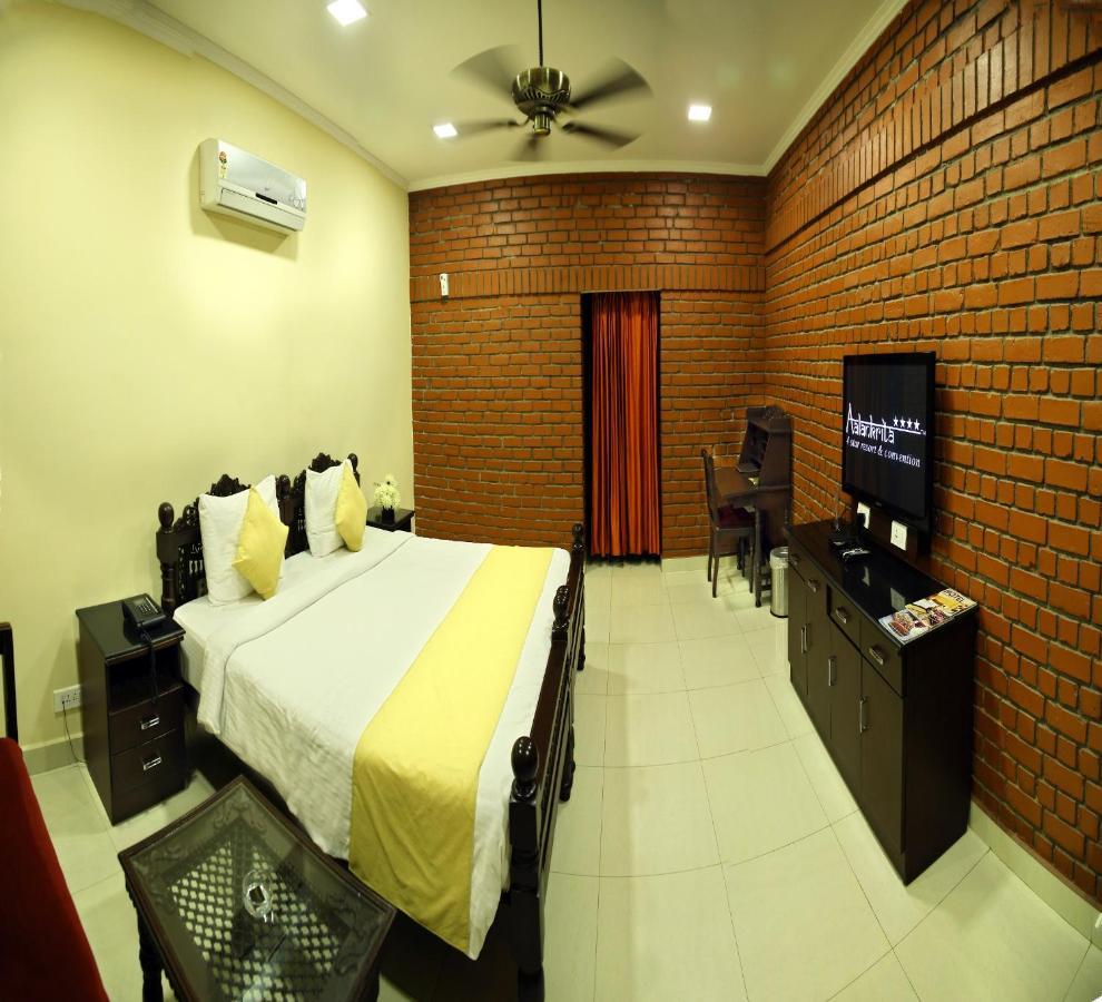 Aalankrita Resort & Convention Secunderabad Bagian luar foto