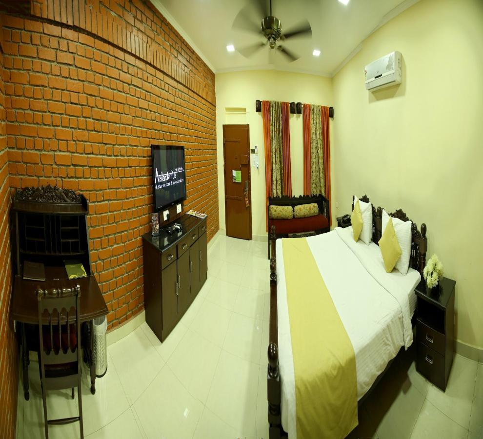 Aalankrita Resort & Convention Secunderabad Bagian luar foto
