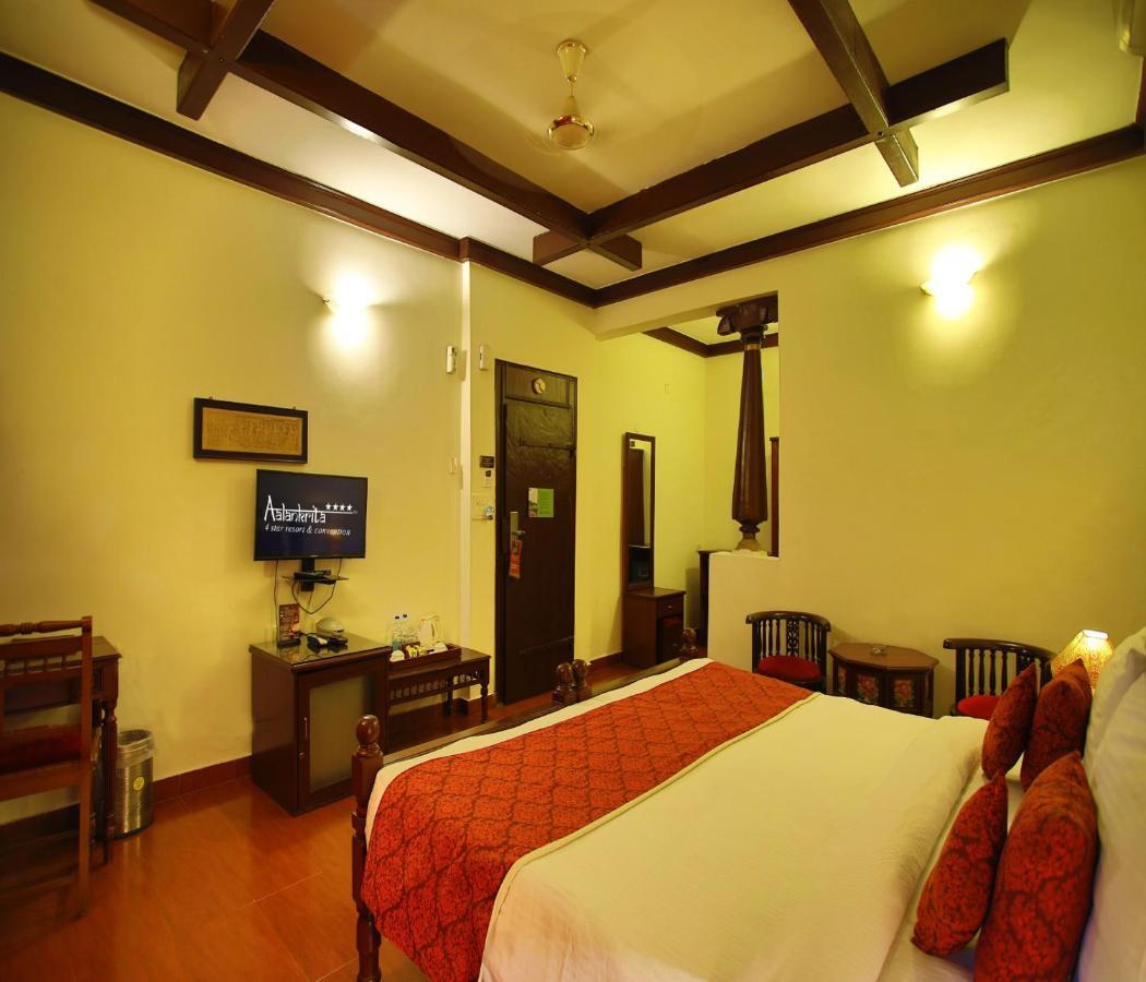 Aalankrita Resort & Convention Secunderabad Bagian luar foto