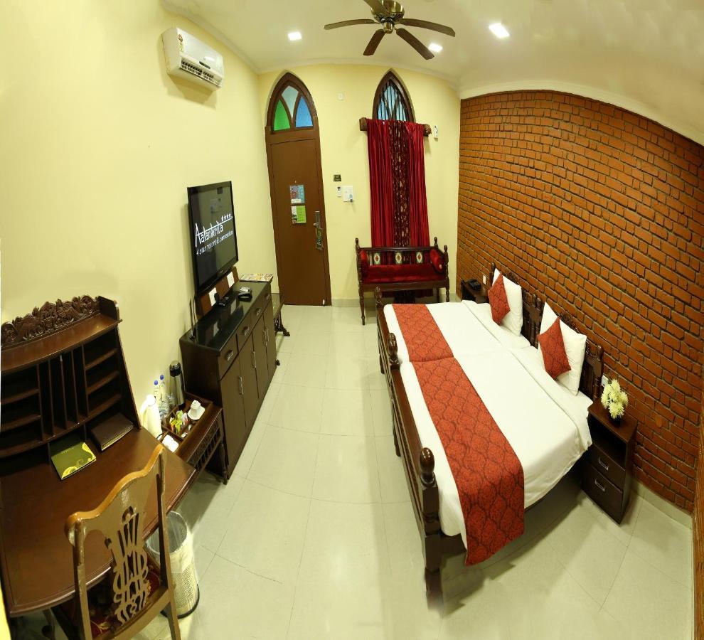 Aalankrita Resort & Convention Secunderabad Bagian luar foto