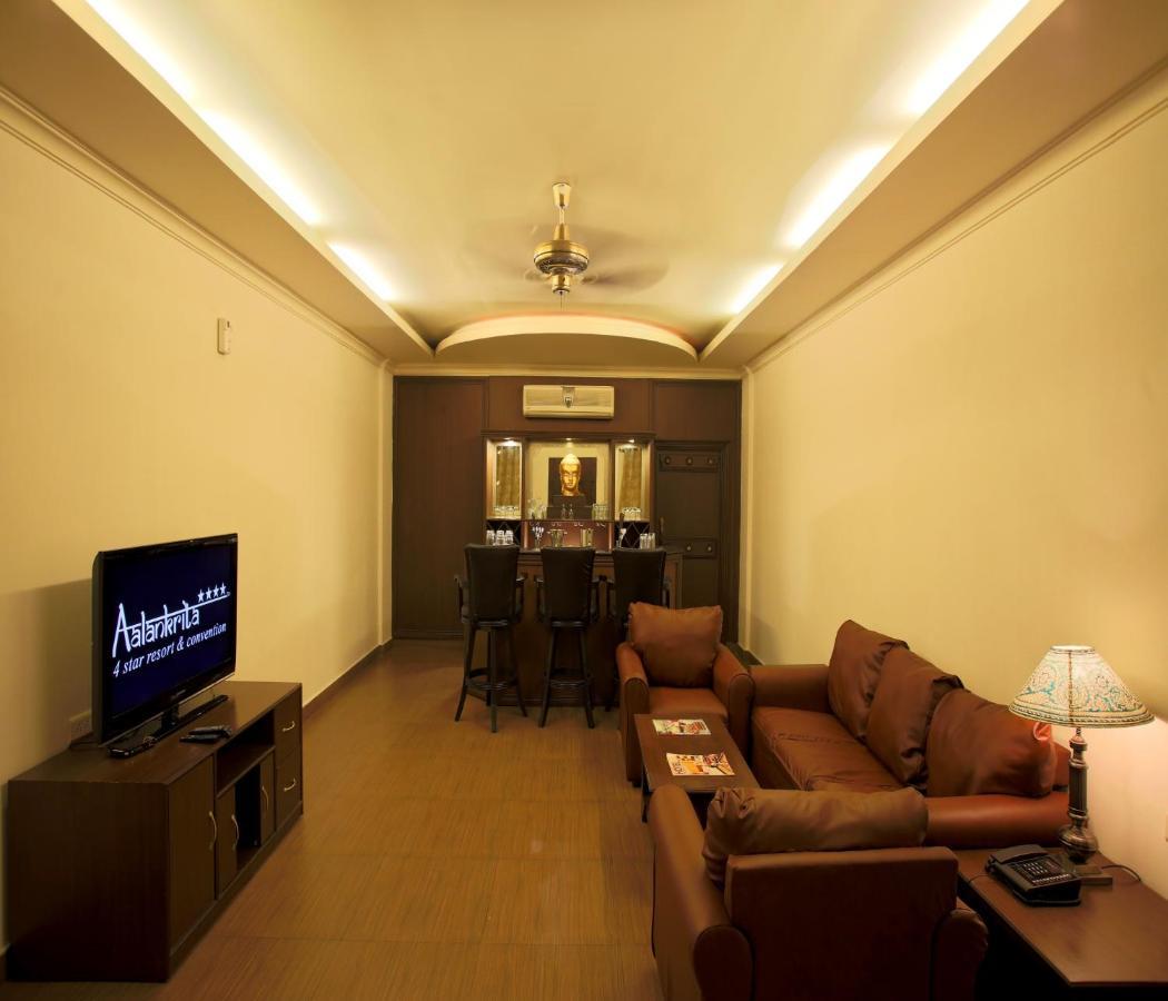 Aalankrita Resort & Convention Secunderabad Bagian luar foto