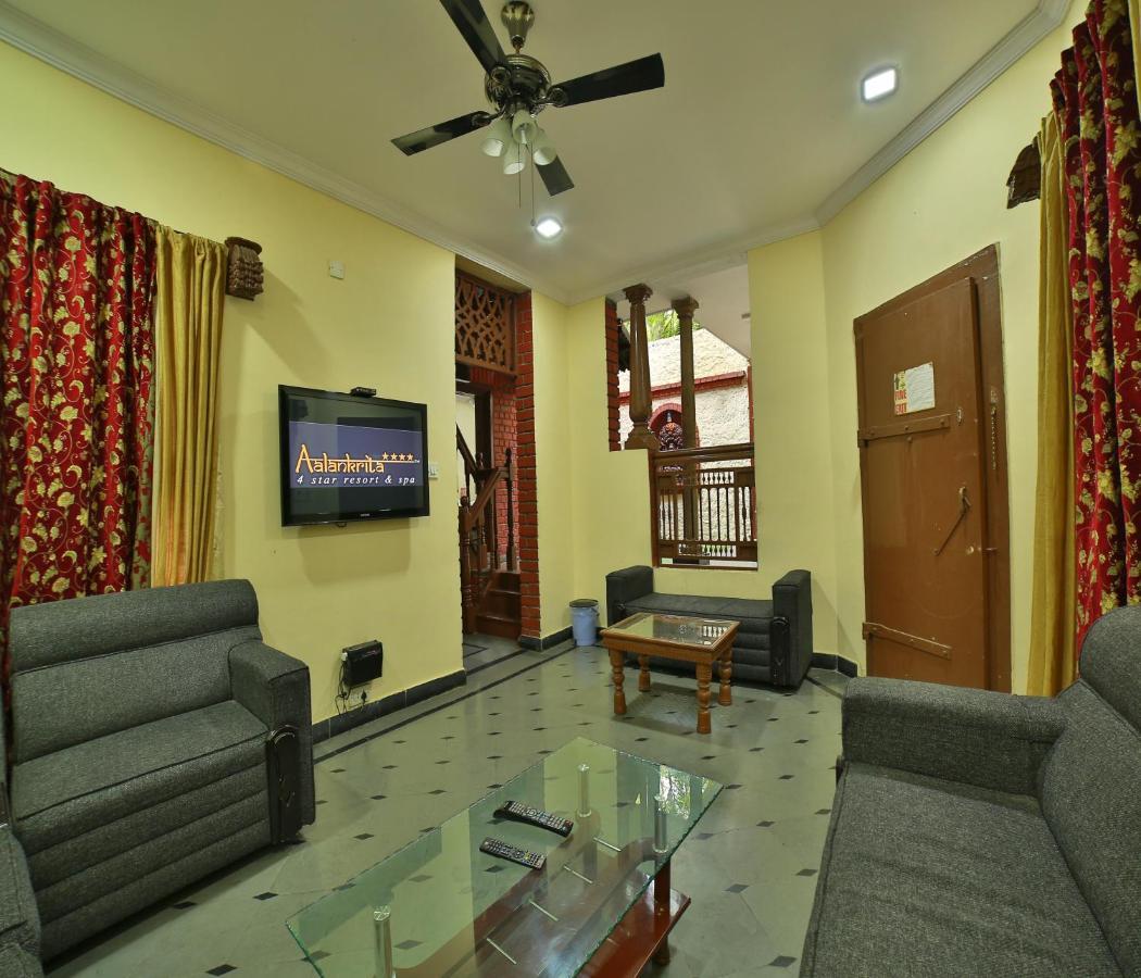 Aalankrita Resort & Convention Secunderabad Bagian luar foto